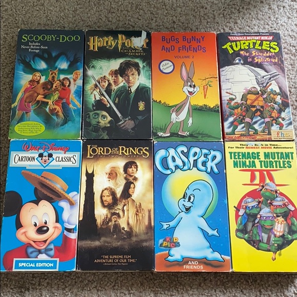 Vintage VHS tapes - Picture 1 of 1